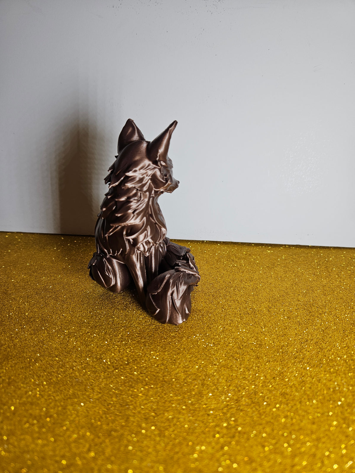 Serendipity Fox 🦊✨ | Fox Sculpture – 12cm