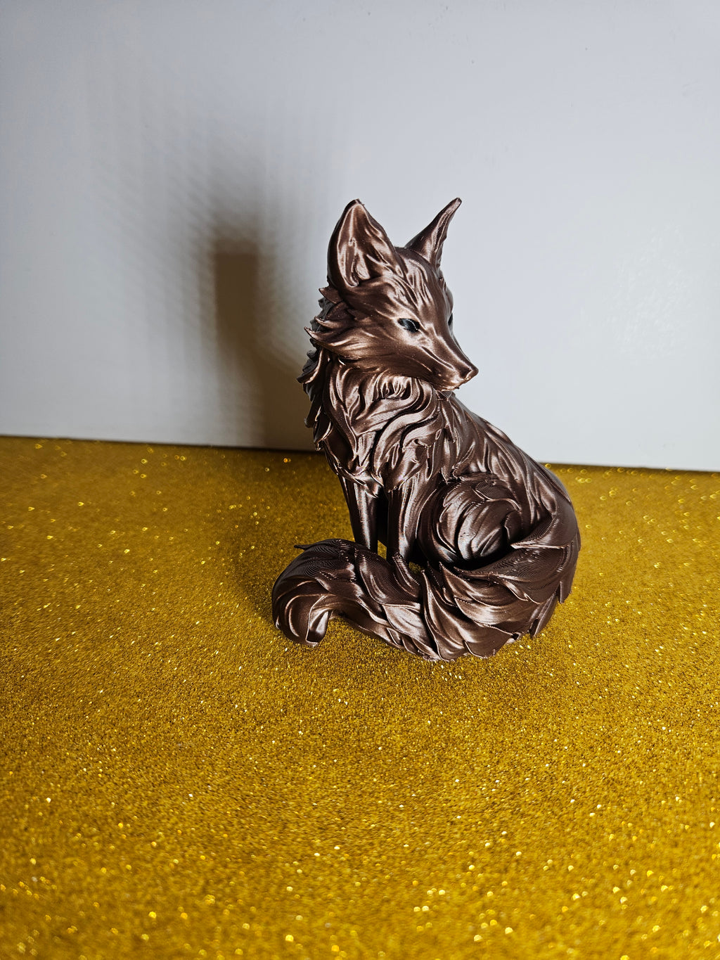 Serendipity Fox 🦊✨ | Fox Sculpture – 12cm