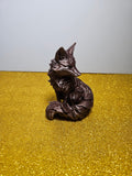 Serendipity Fox 🦊✨ | Fox Sculpture – 12cm