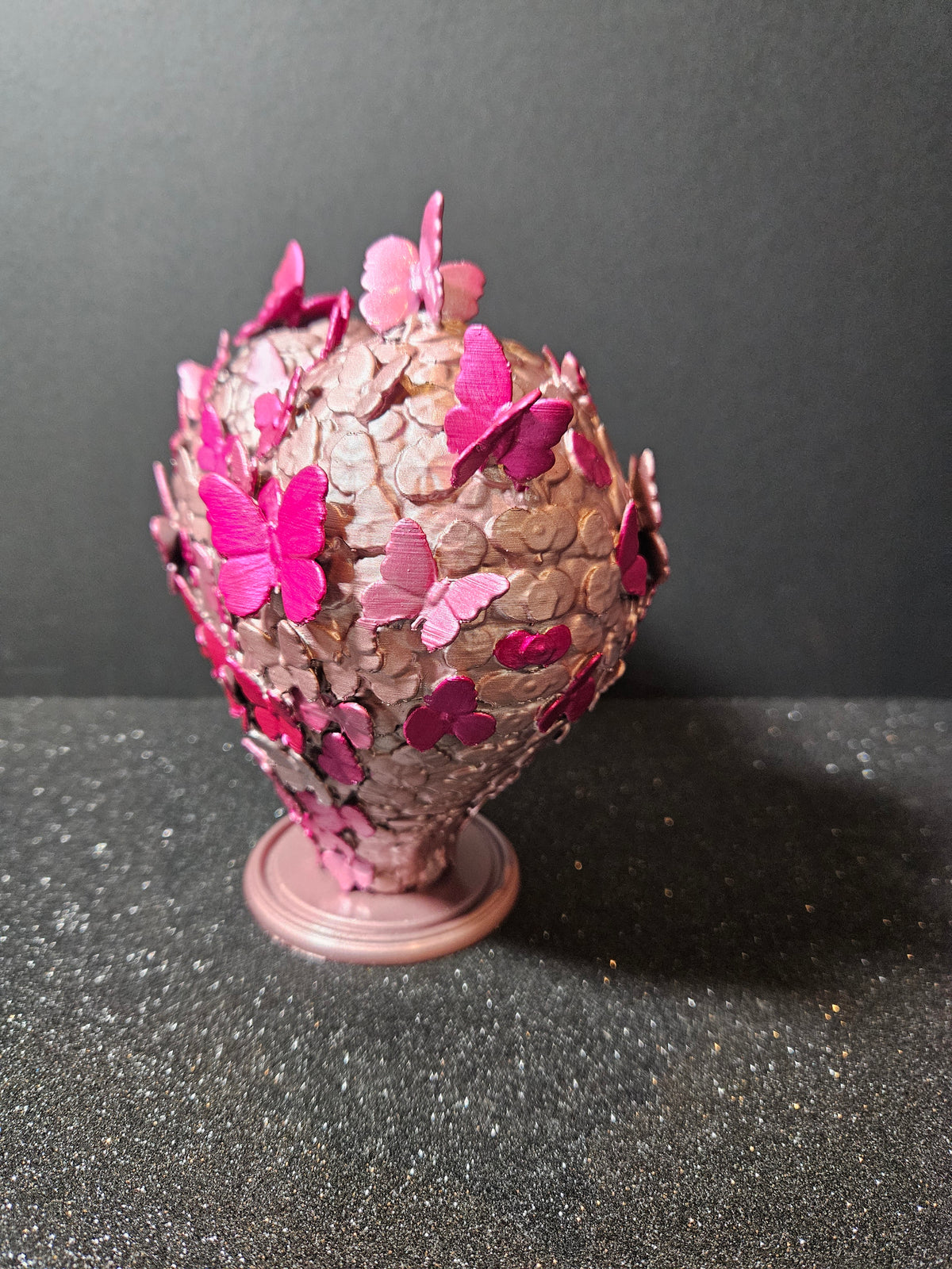 Flutterheart 🦋💗 | Butterfly Heart Sculpture – 18cm