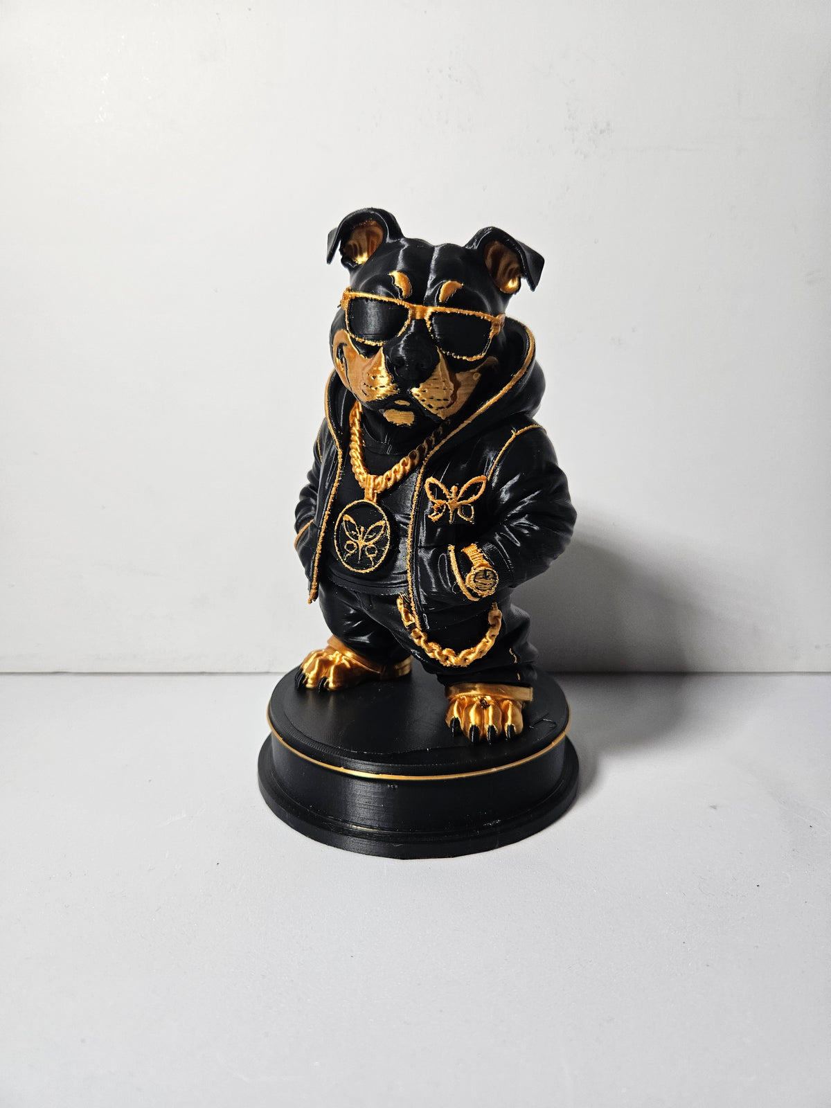 Serendipity Mascot – 16cm Sculpture