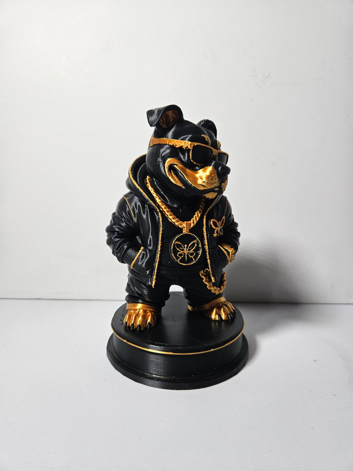 Serendipity Mascot – 16cm Sculpture