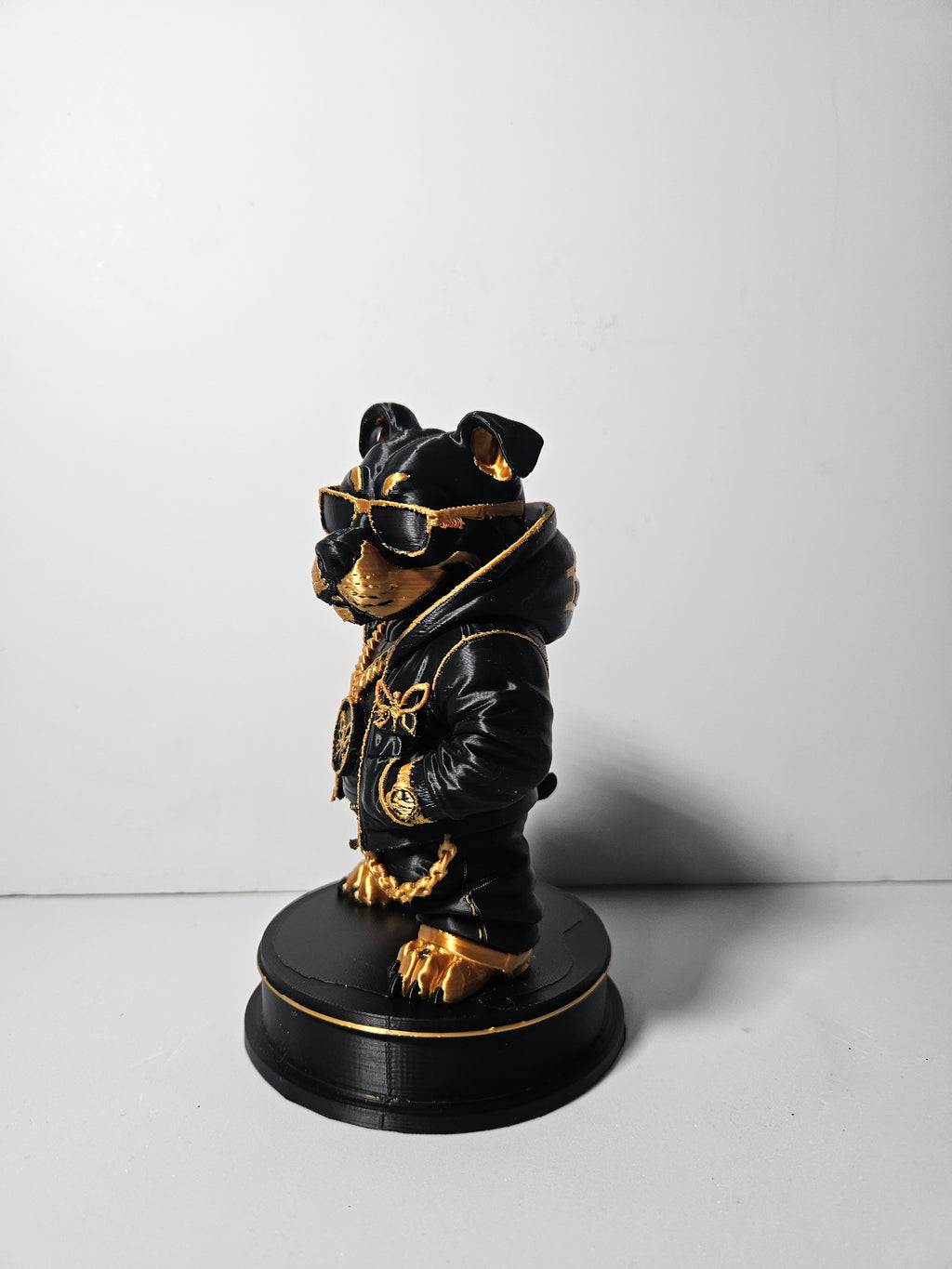 Serendipity Mascot – 16cm Sculpture