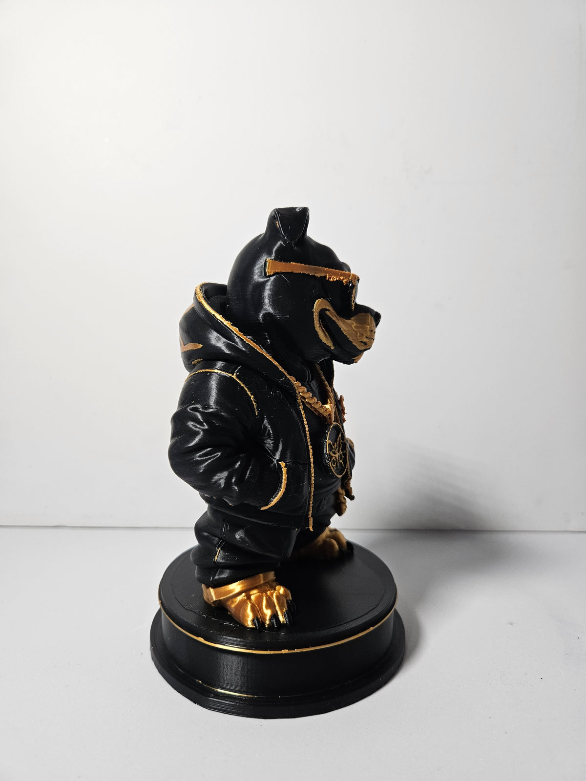 Serendipity Mascot – 16cm Sculpture