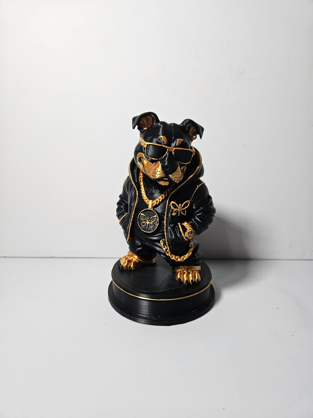 Serendipity Mascot – 16cm Sculpture
