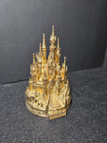 Golden Serendipity Castle – 16cm Sculpture