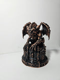 Gothic Guardian – Gargoyle Tower Sculpture