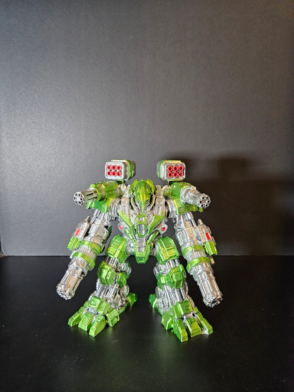 Mech Wars Unit #3 – Mean Green Artillery Machine