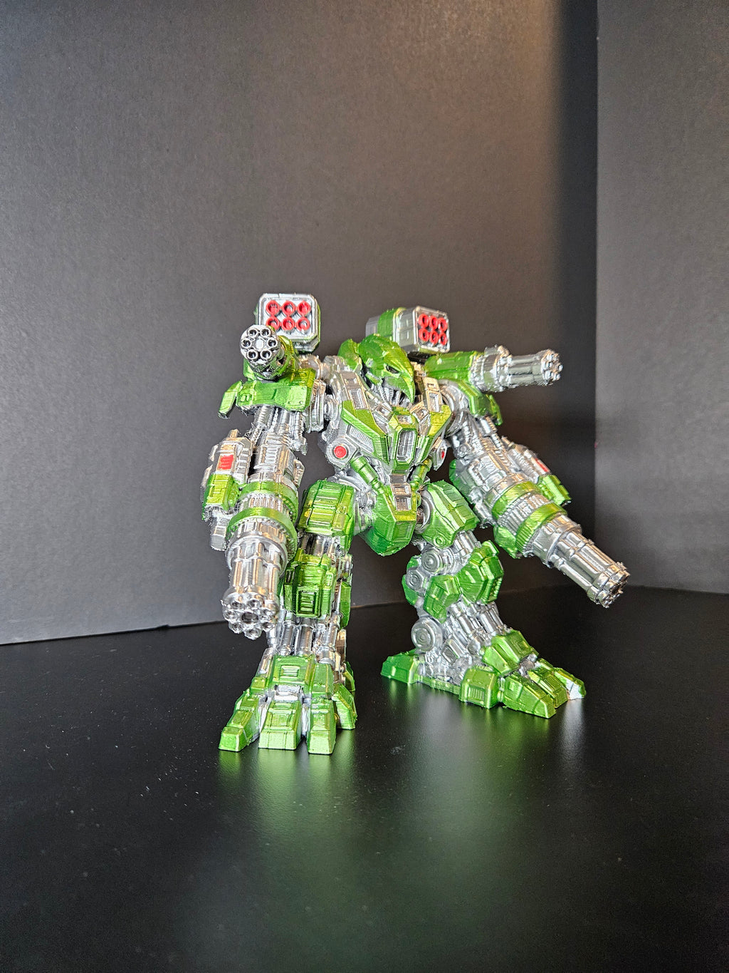 Mech Wars Unit #3 – Mean Green Artillery Machine