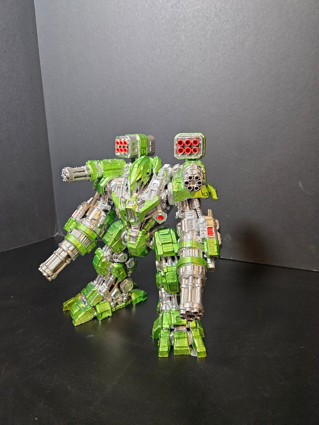 Mech Wars Unit #3 – Mean Green Artillery Machine