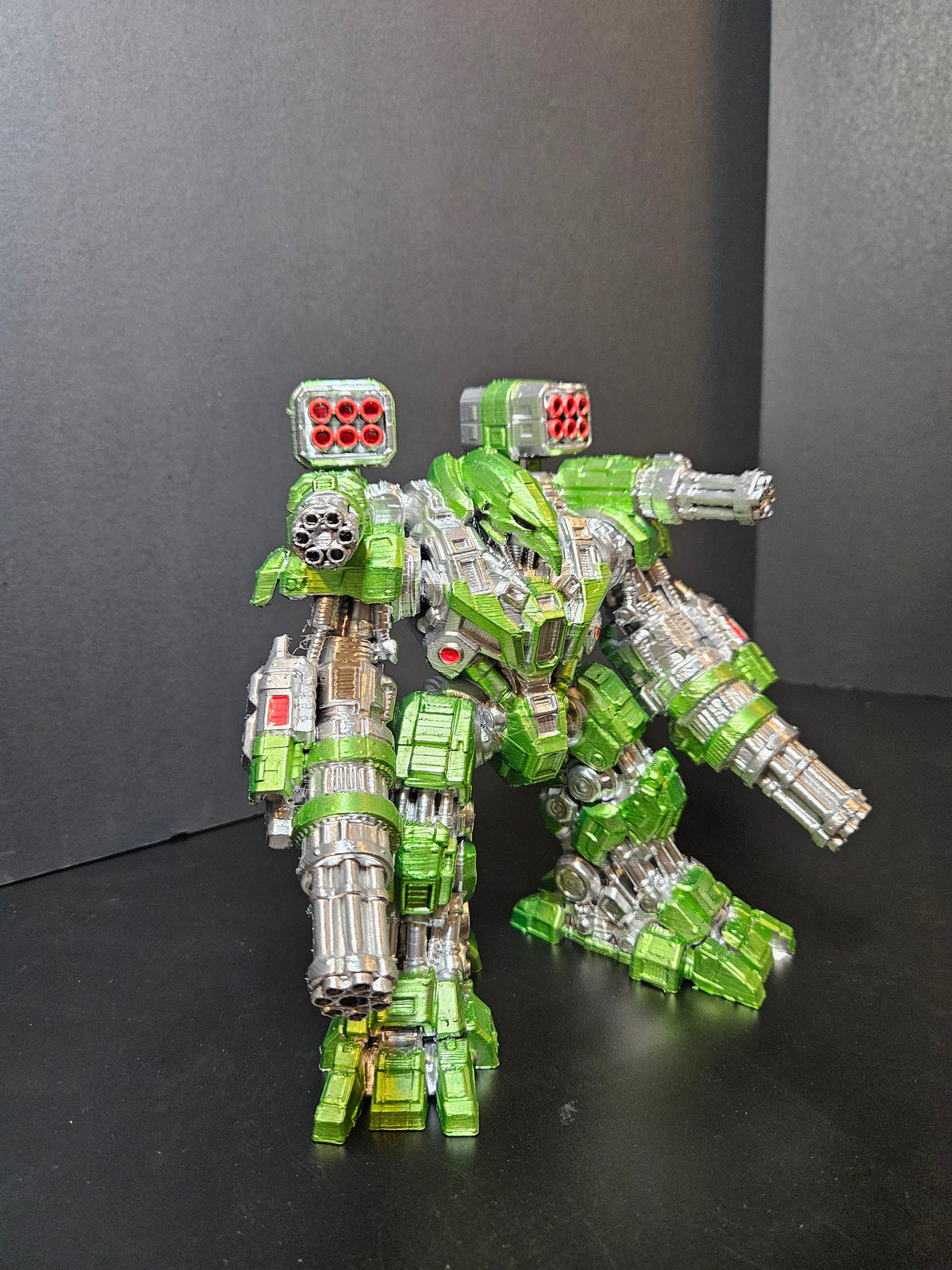 Mech Wars Unit #3 – Mean Green Artillery Machine