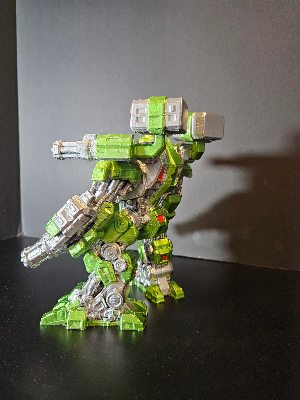 Mech Wars Unit #3 – Mean Green Artillery Machine