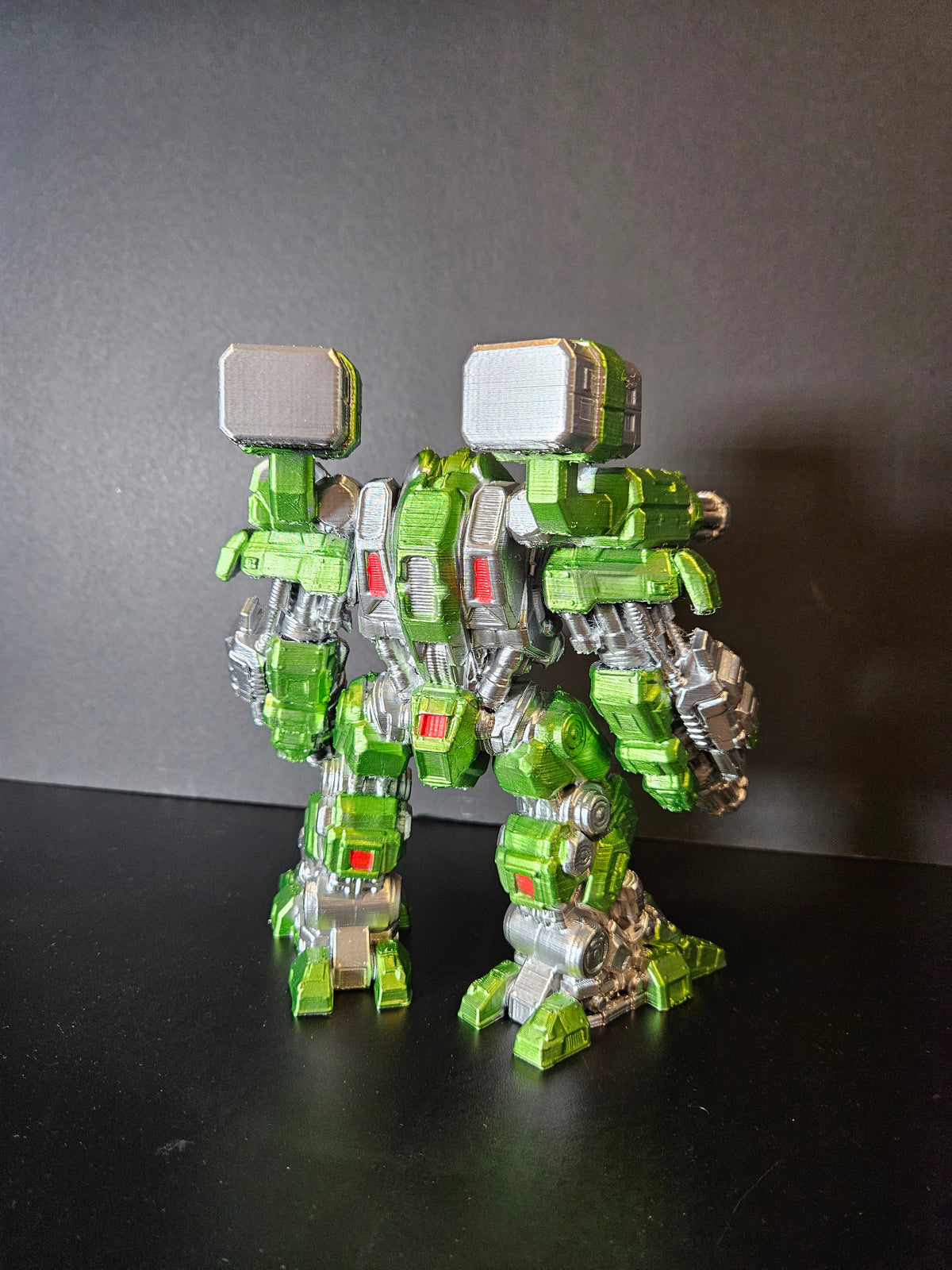 Mech Wars Unit #3 – Mean Green Artillery Machine