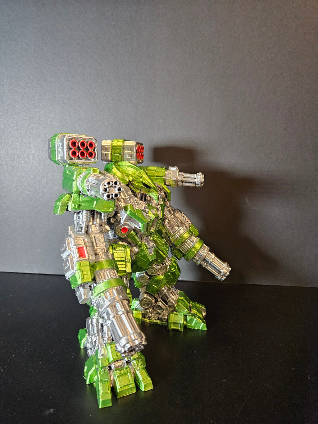 Mech Wars Unit #3 – Mean Green Artillery Machine