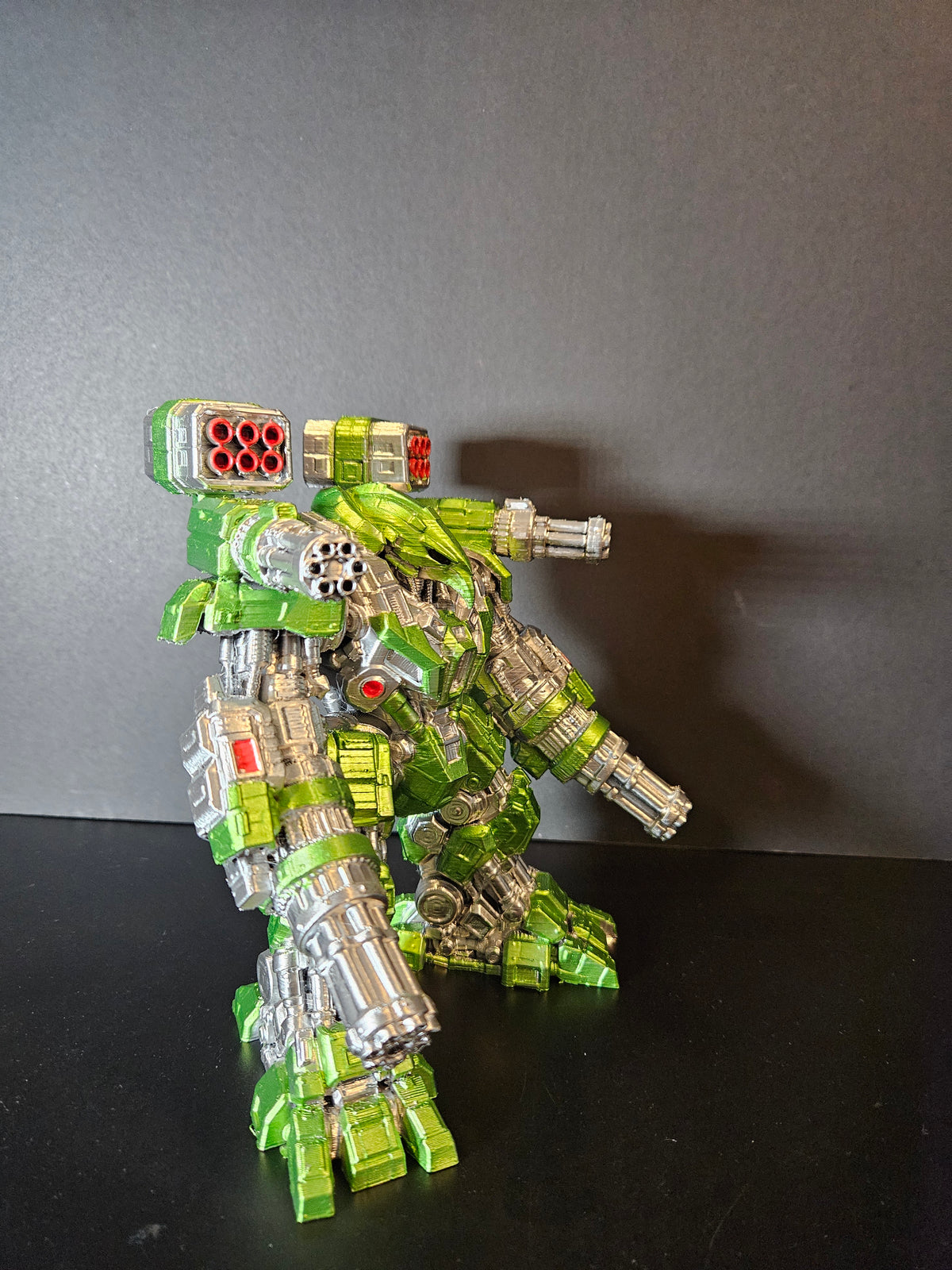 Mech Wars Unit #3 – Mean Green Artillery Machine