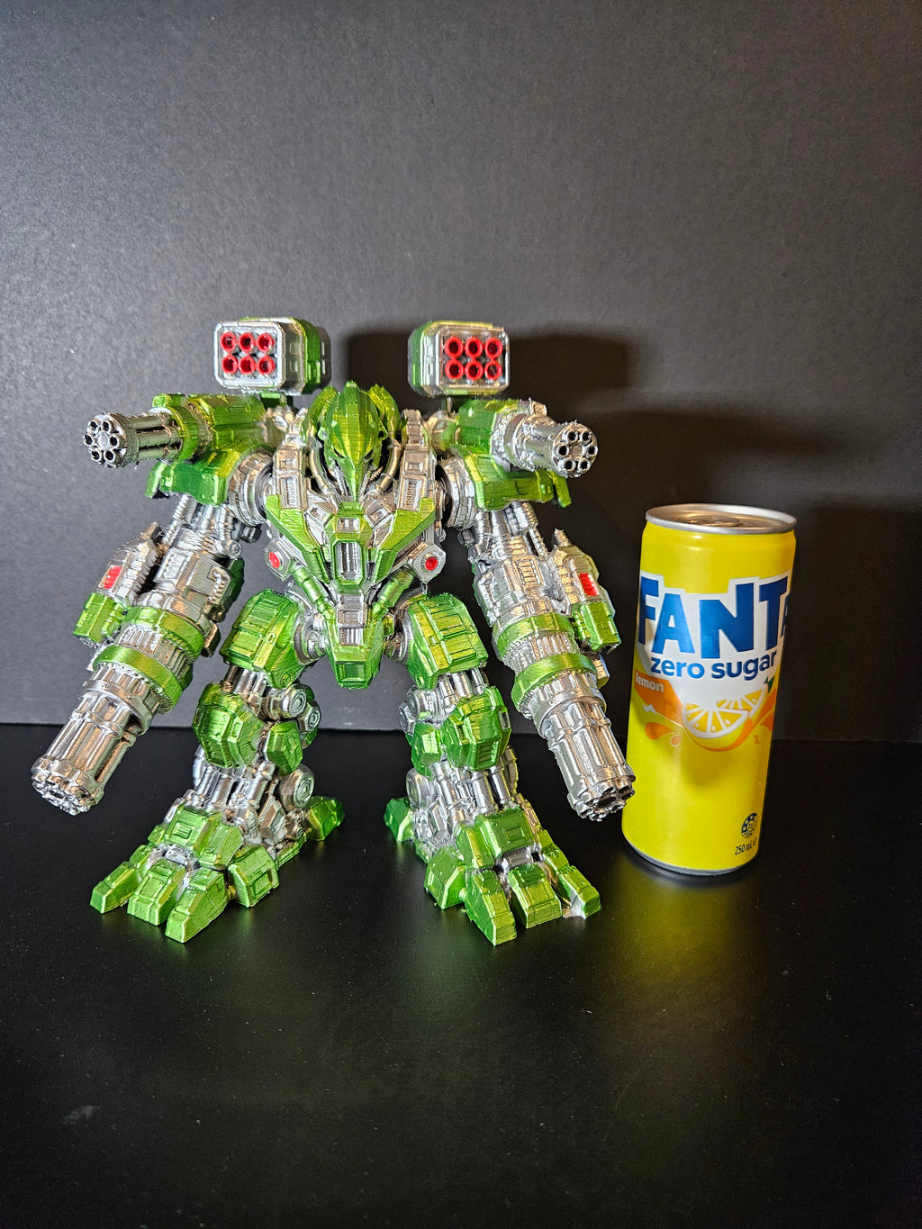 Mech Wars Unit #3 – Mean Green Artillery Machine