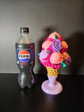 Sweet Bloom Ice Cream Sculpture