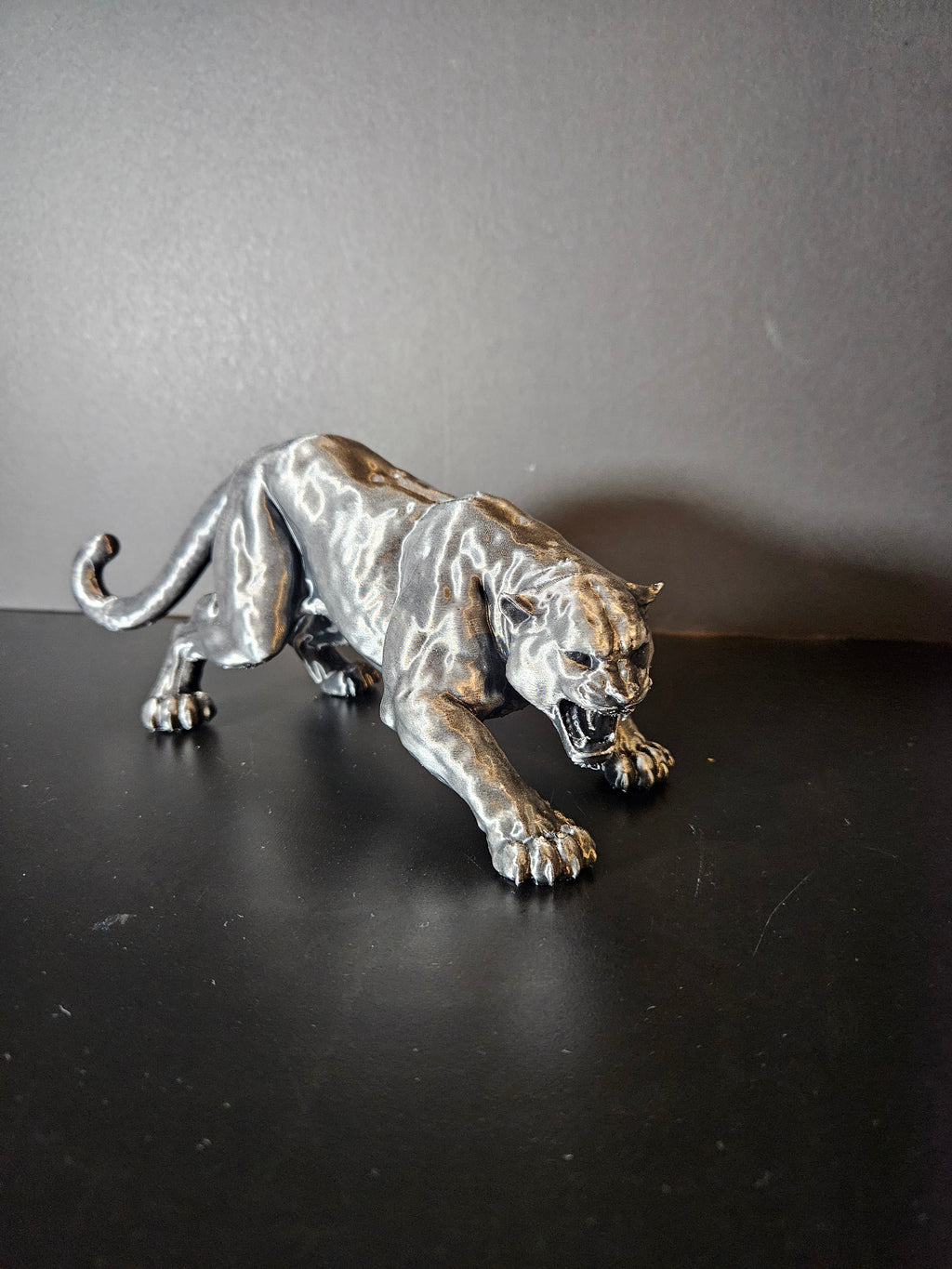 Shadow Cat Panther Sculpture