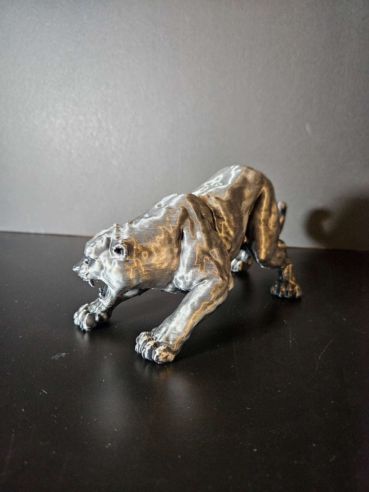 Shadow Cat Panther Sculpture