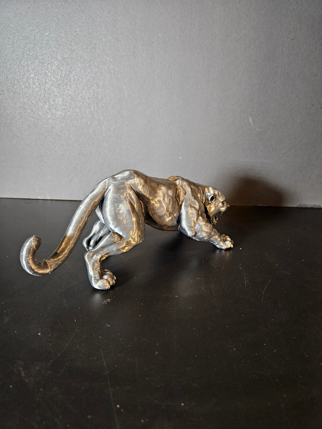 Shadow Cat Panther Sculpture
