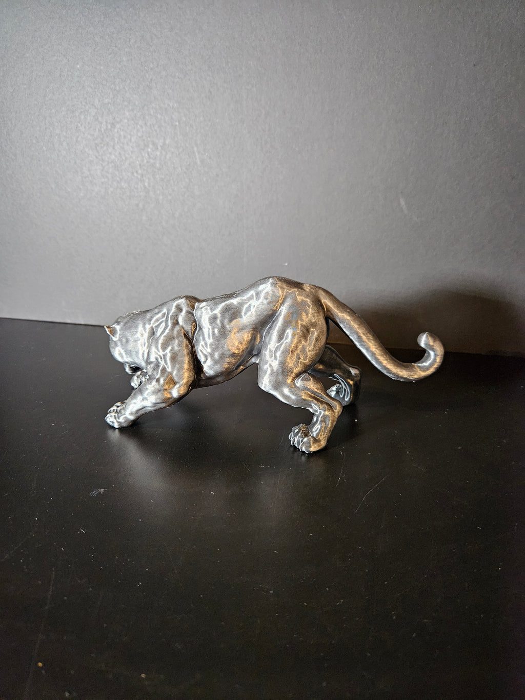 Shadow Cat Panther Sculpture