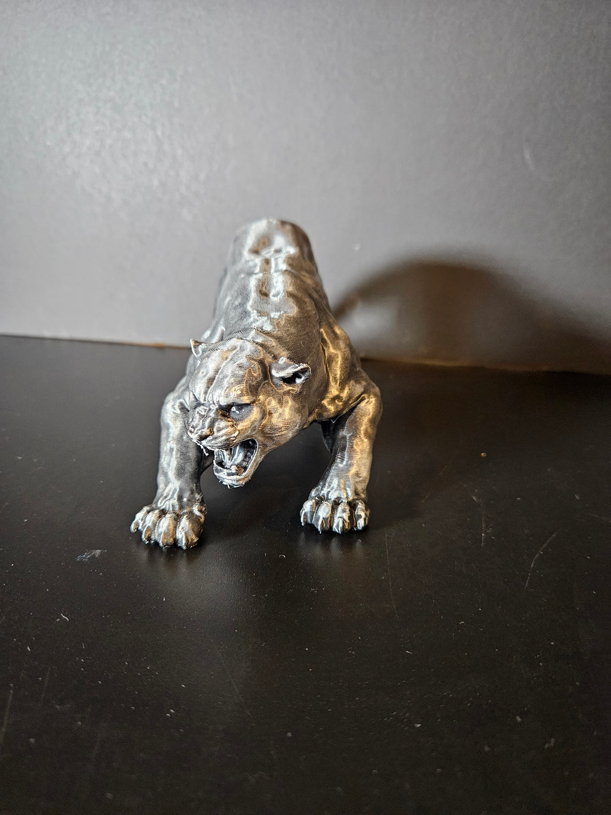 Shadow Cat Panther Sculpture