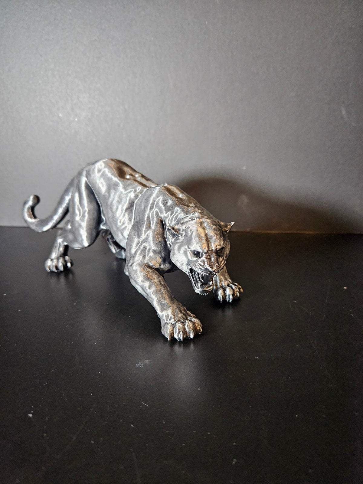 Shadow Cat Panther Sculpture