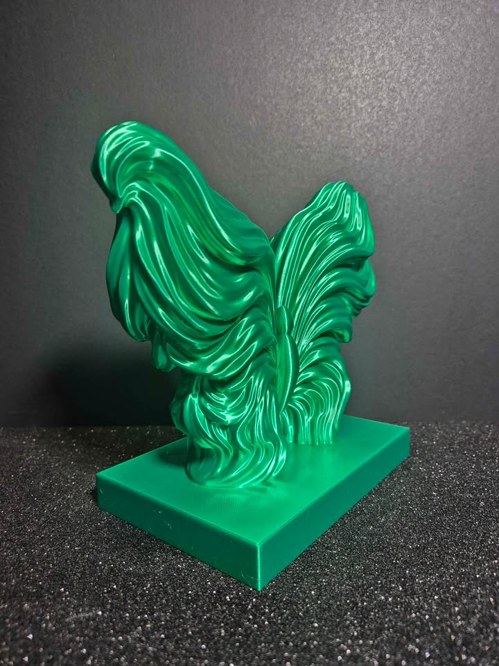 🦋 Emerald Flow Butterfly 🦋