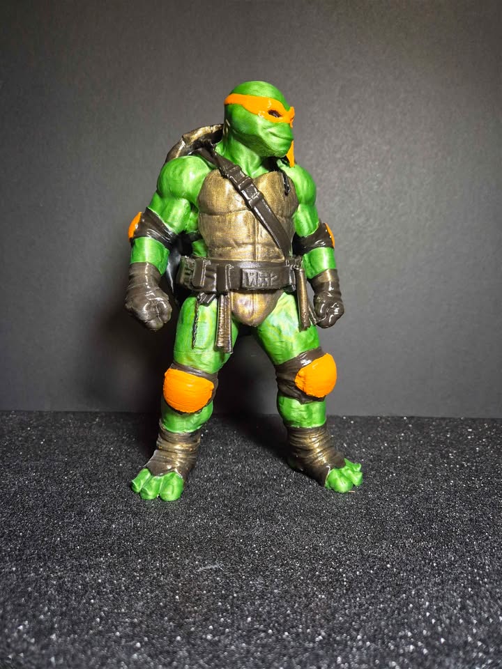 🐢 Cowabunga! Michelangelo Collectible 🐢