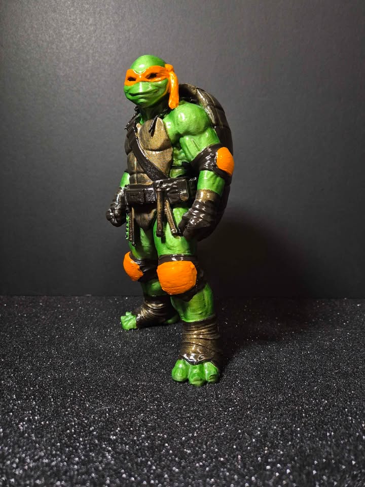 🐢 Cowabunga! Michelangelo Collectible 🐢