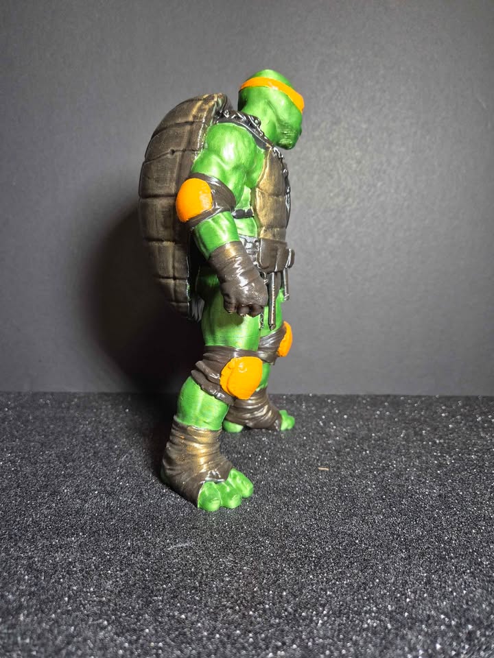 🐢 Cowabunga! Michelangelo Collectible 🐢