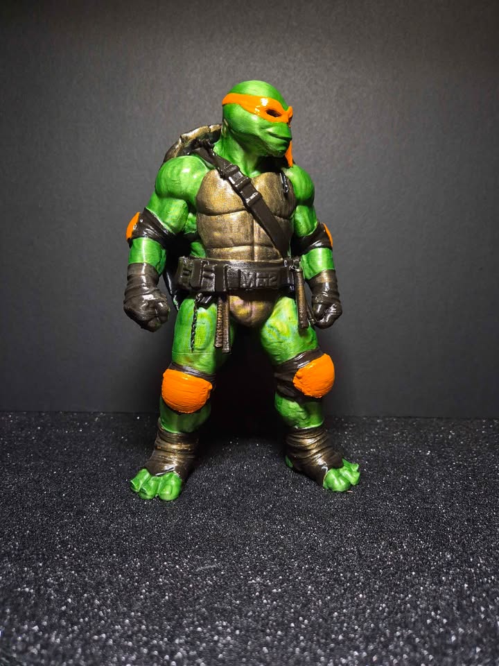 🐢 Cowabunga! Michelangelo Collectible 🐢