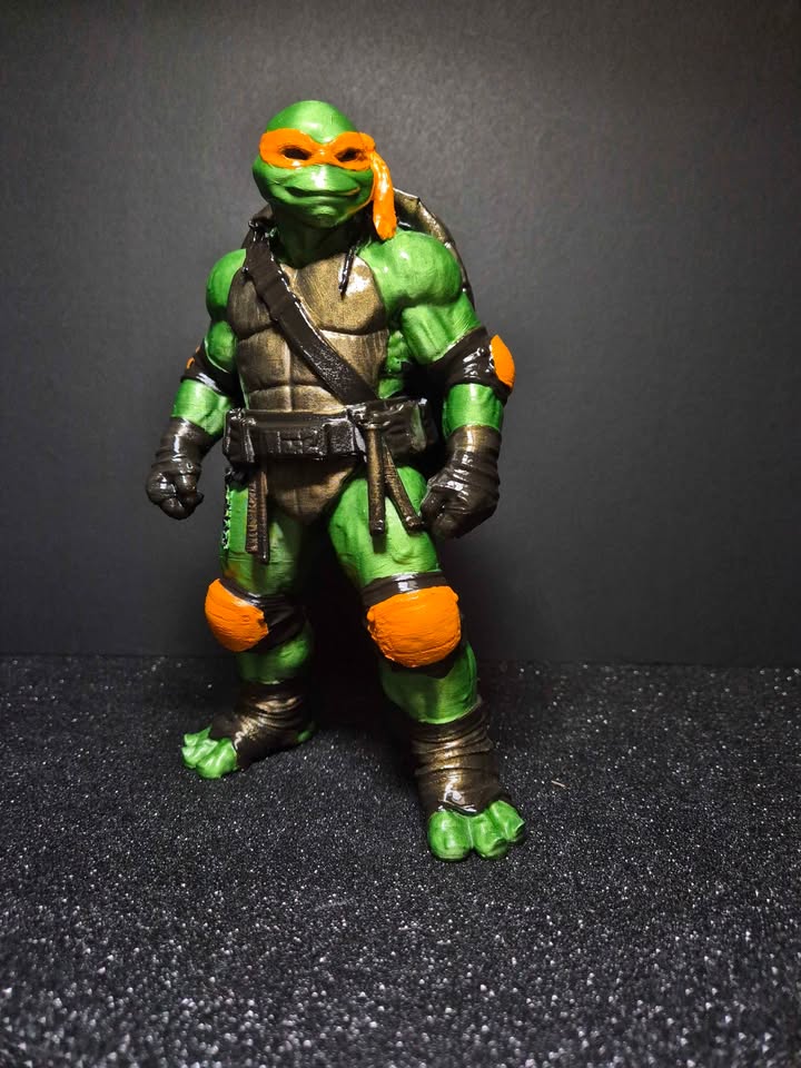 🐢 Cowabunga! Michelangelo Collectible 🐢