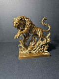 Abstract Tiger – 20cm Height – $55