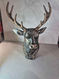 🦌 Velarion Crest – Stag Bust Sculpture ✨