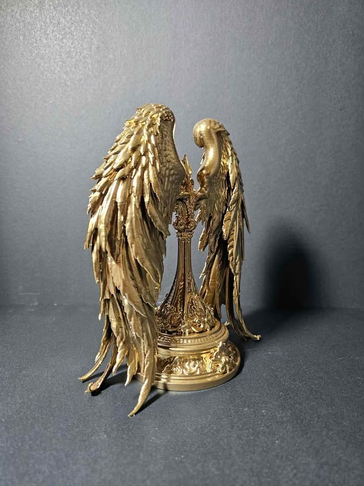 Serendipity Studios Design Sculpture ✨️💛 Angel Wings