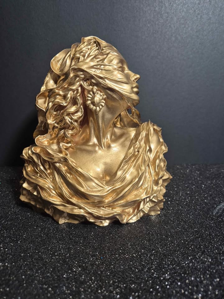 The Veiled Oracle Sculpture