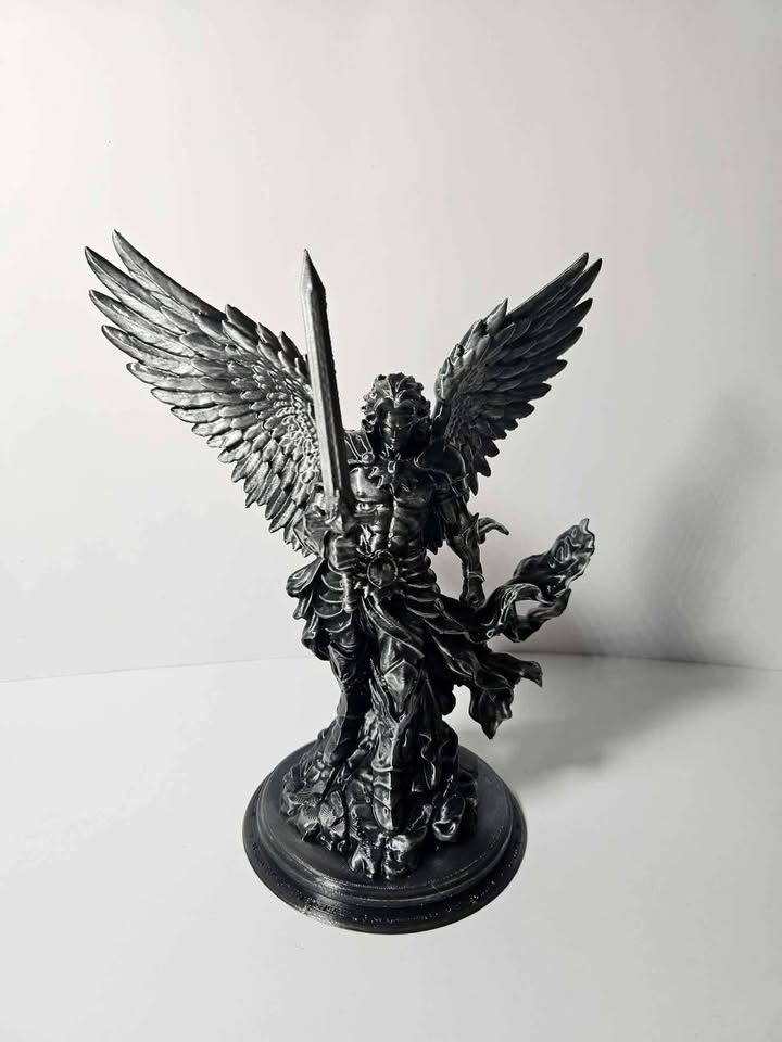 Archangel Michael Sculpture - 25cm