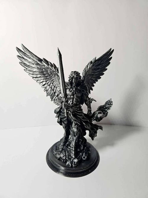Archangel Michael Sculpture - 25cm