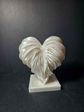 ETERNAL LOVE — Abstract Heart Sculpture 🤍