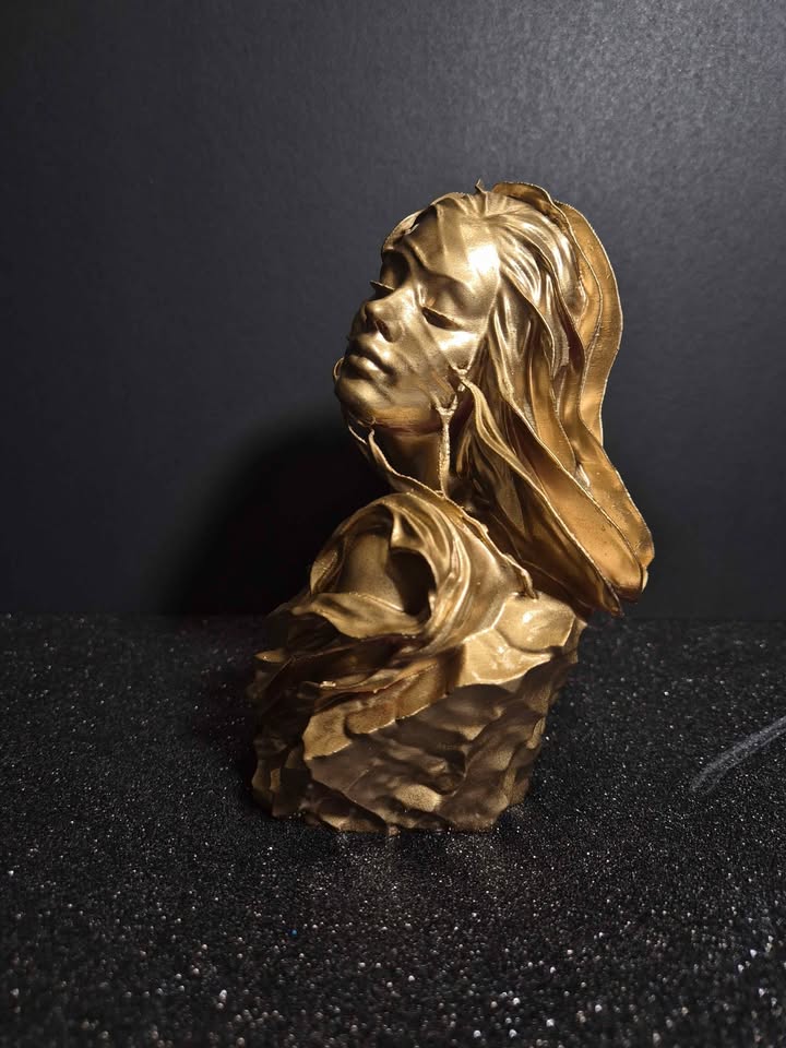 The Veiled Oracle Sculpture