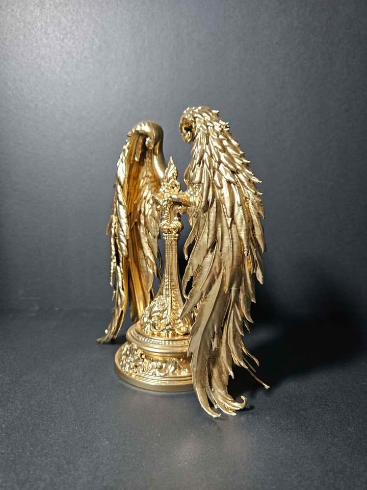 Serendipity Studios Design Sculpture ✨️💛 Angel Wings