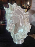 Moonlight Mare | Pearl White Horse Sculpture 20cm