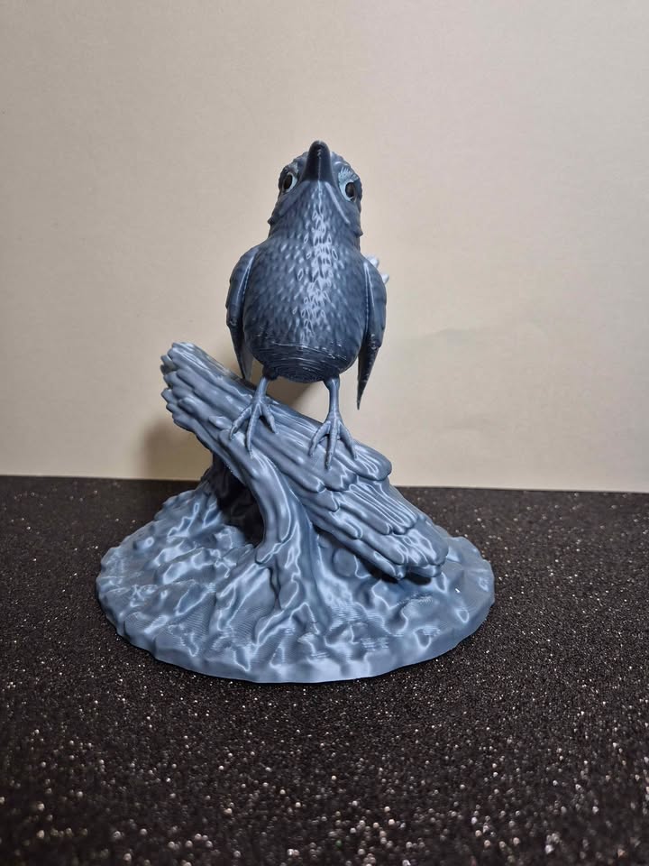 🐦 The Curious Willy Wagtail 🐦 17cm Tall | $45