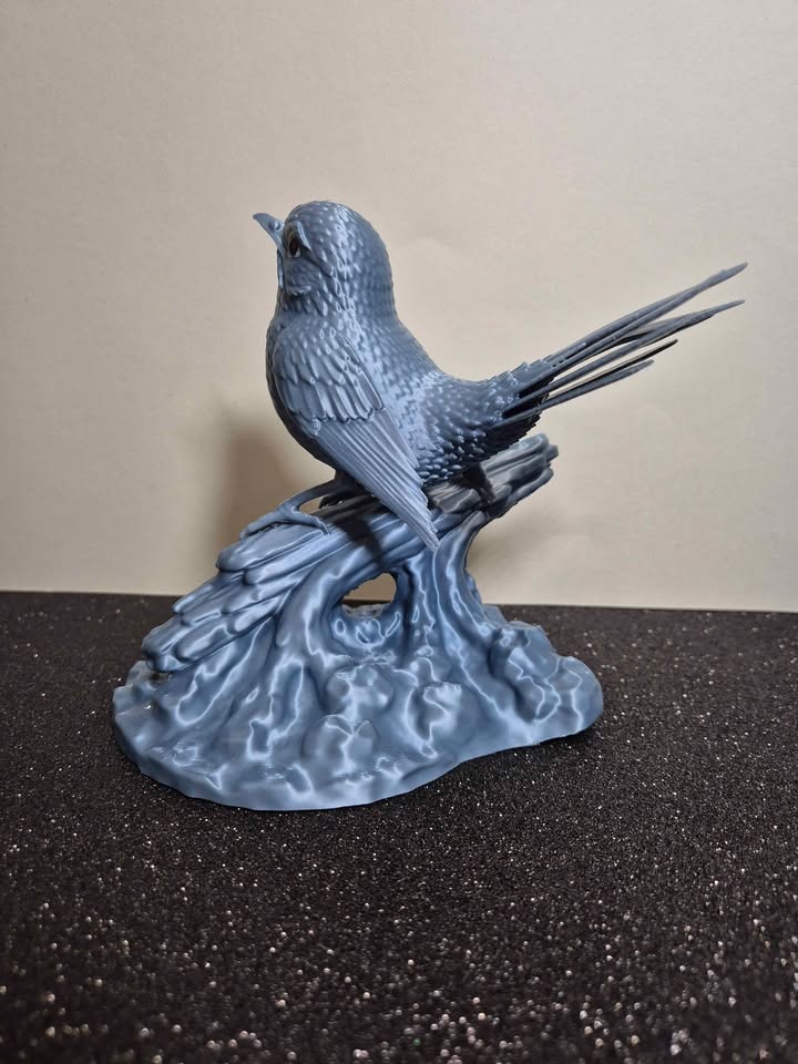 🐦 The Curious Willy Wagtail 🐦 17cm Tall | $45