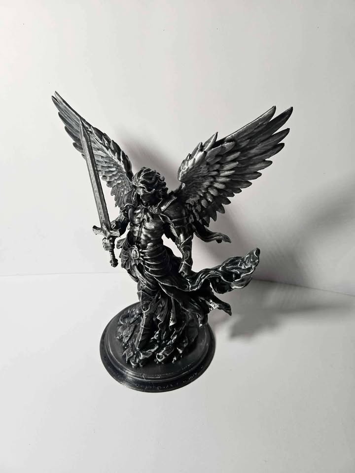 Archangel Michael Sculpture - 25cm