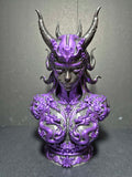 Nyxara – Dark Fantasy Bust Sculpture – 22cm