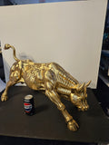 Wall Street Bull – 80cm Large Format Sculpture