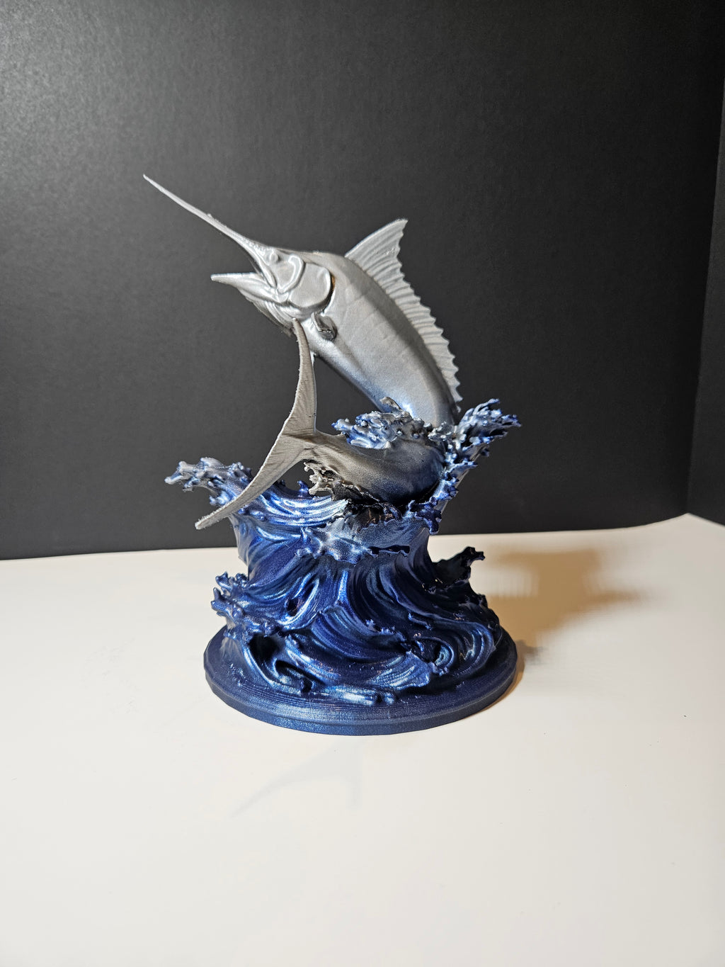 20cm Marlin sculpture