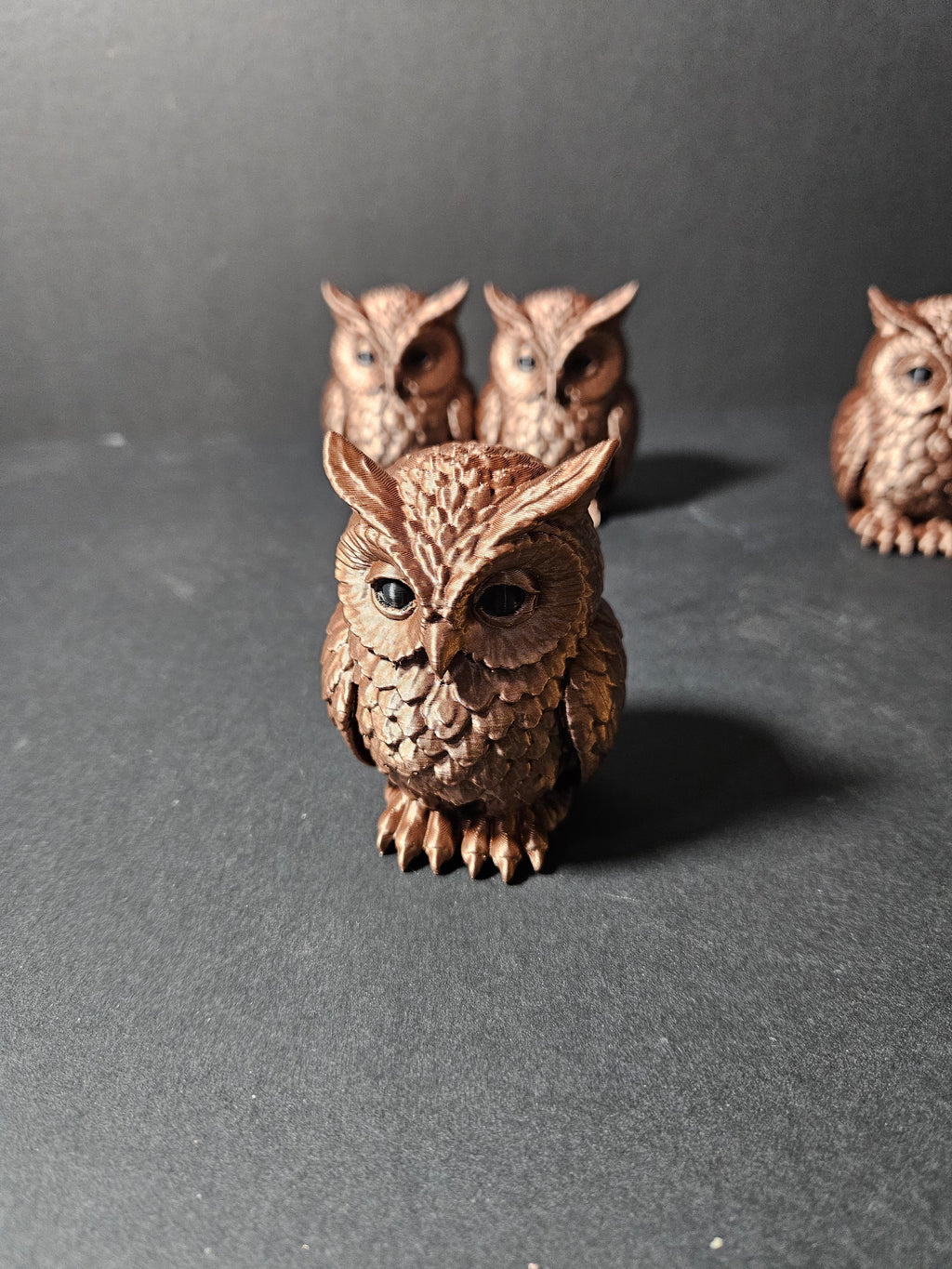 Pocket Pal Owl 8cm